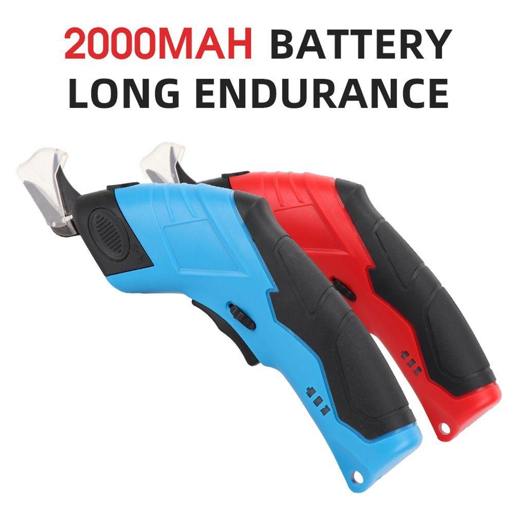 Creative Cordless Electric Scissors Portable Electric Fabric Cutter  Hand Tools