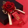Wedding Corsage Set: Bride, Groom, Parents, Groomsman & Bridesmaid - Everlasting Blooms