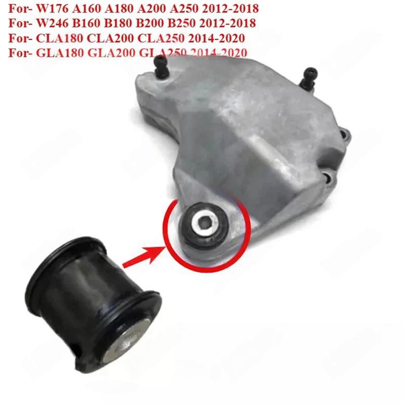 3X A2702200006 2702200106 Separate Buffer Rubber Sleeve Bearing Engine Upper Bracket For Mercedes Benz