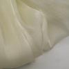 Romantic Style Water Ripple Organza Fabric 1m Bright Crepe Gauze Tulle DIY Wrinkled Fabric Wedding Decorative