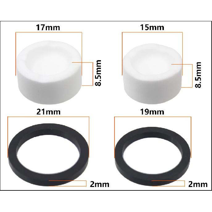 HEPPE Zacisk hamulca hydraulicznego do roweru Tłok ceramiczny Rower MTB Szosowy Hamulec tarczowy 4 tłoczki do M640 M810 M820 M7120 M8020 M8120 M9120