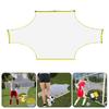 Portable Soccer Net Practice Goal Shots Soccer Goal Shooting Target Net Scoring Training Equipment Football Training Net