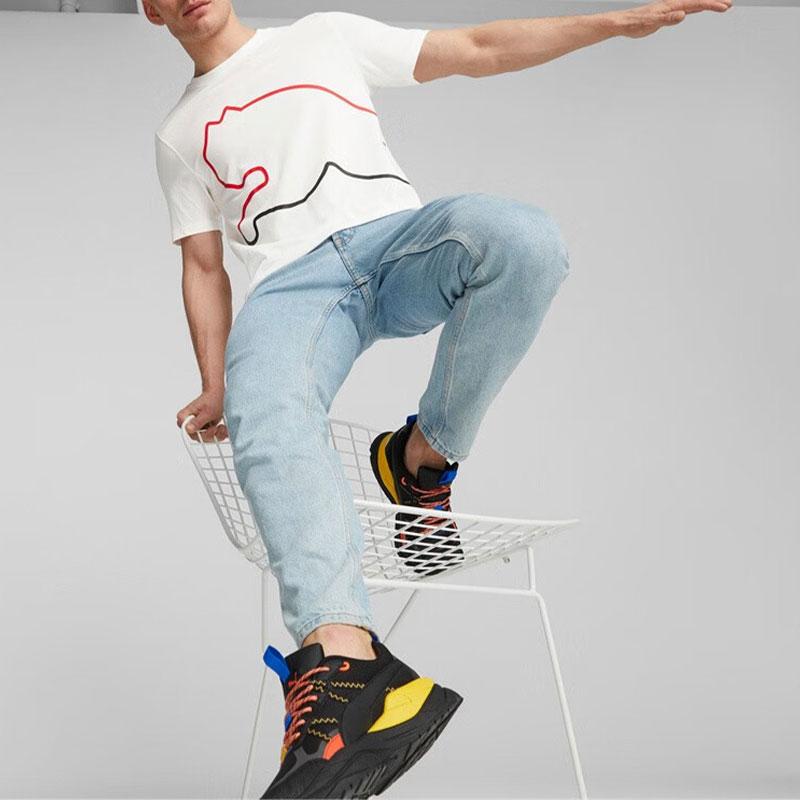 PUMA GRAPHICS T Shirt Men's White 680275-02