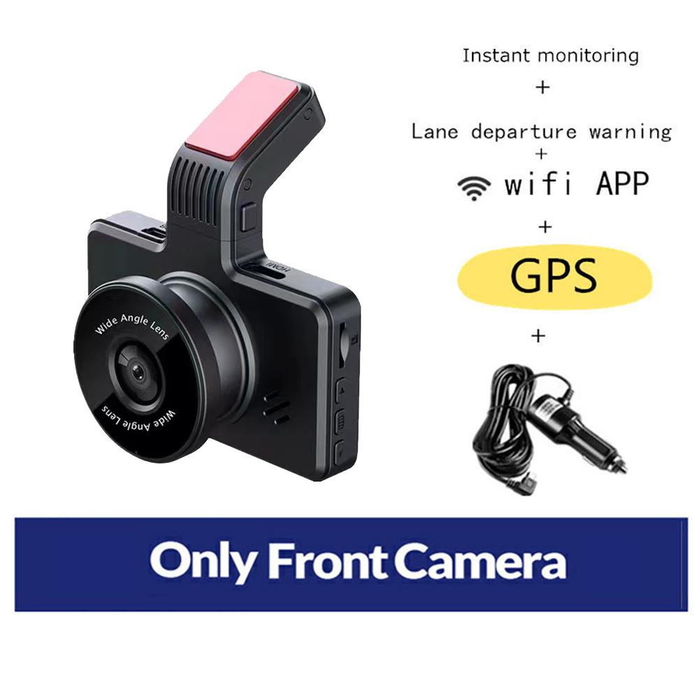 Car DVR WiFi GPS Full HD 1080P Dash Cam Rear View Car Camera Drive Video Recorder Night Vision Dashcam Black Box Car Accessories