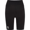 The North Face High Waist Logo Slim Fit Three-Quarter Casual Shorts Women shorts Black NF6KR40A