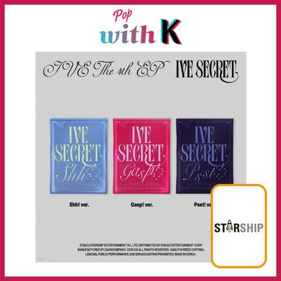 IVE SECRET / 4th EP Album