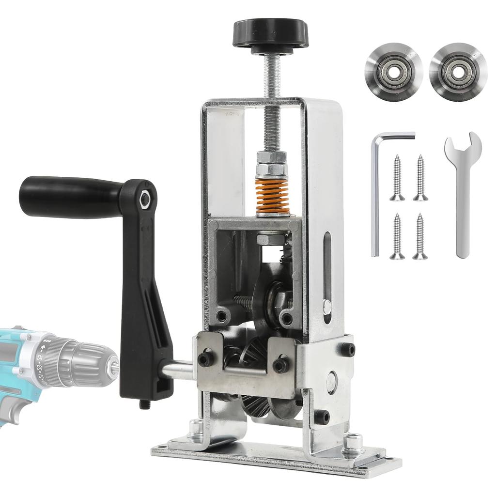 Wire Cable Wire Stripping Machine Wire Stripping Cable Stripping Copper Wire Screw Mountable on Includes 2 Replacement Blades Stripper, Stripper,