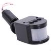 PIR Sensor Switch Probe Compact Motion ABS Housing for Outdoor