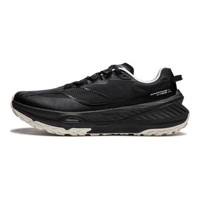 Li Ning Technologia AEROSPACE Buty do biegania z niską cholewką Męskie sneakersy Czarne ARNU003-4