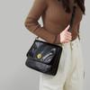 New Women's Bag Crossbody Bag Mailbox Genuine Leather Armpit Bag High-end Shoulder Bag
