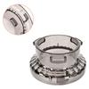 54mm Plastic Coffee Dosing Funnel Coffee Machine Handle Adapter Rings Coffee Machines Accessories Plastic Material