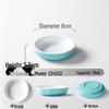 A5 Melamine Imitation Porcelain Small Steamed Vegetable Bowl, Round Plastic Tableware.