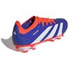 Adidas Predator Pro Comfortable Versatile AG HG Artificial Grass Non-Slip Durable Football Shoes Men Football Shoes Blue White Orange IF6371