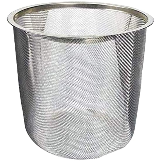Nagao Tea Strainer, Deep Type for Kyusu (Japanese Teapot), 18-8 Stainless Steel, No. 73, Made in Jap B07ZQNWDBF