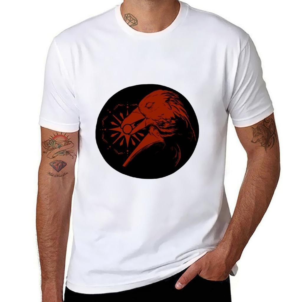 Raven And The Sun Tshirt T Shirt Unisex Casual Tshirt