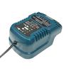 12V/24V 100-240V Li-ion Battery Mini Compact Car Charger for Makita 18V Lithium Ion Battery BL1860 BL1830 Replacement for DC18RC