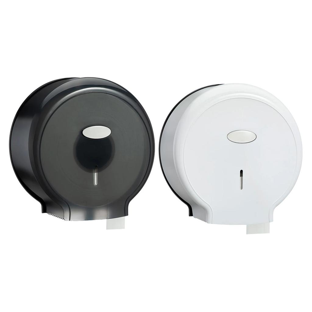 Toilet Paper Holder Box Waterproof Wall Mount Jumbo Paper Roll Dispenser for Single Roll Tissue Punch  Holder Bathroom Accessory