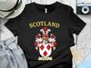 Pitcairn Schottland Wappen T-Shirt – Schottisches Erbe