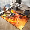 Baseball Feuerkraft Büro Teppich Stuhlmatte, Spielteppich, Geeignet für Eingang, Schlafzimmer, Wohnzimmer, Schreibtisch, Weihnachtsgeschenk
