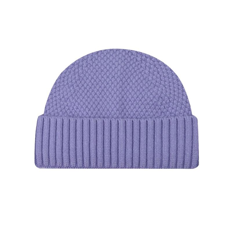 Source Autumn and winter short knitted wool hats men's and women's thermal covers, cold hats, melon fur hats, yuppie sailor hats