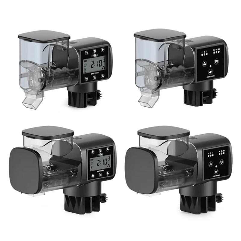 Fish Feeder Automatic Dispenser Timing Automatic Fish Feeder For Aquariums Fishtank Automatic Feeder for Travel