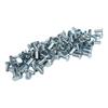 100PCS Non Slip Tire Studs Replacement Universal Wheel Metal Studs for Truck Vehicle Motorcycle