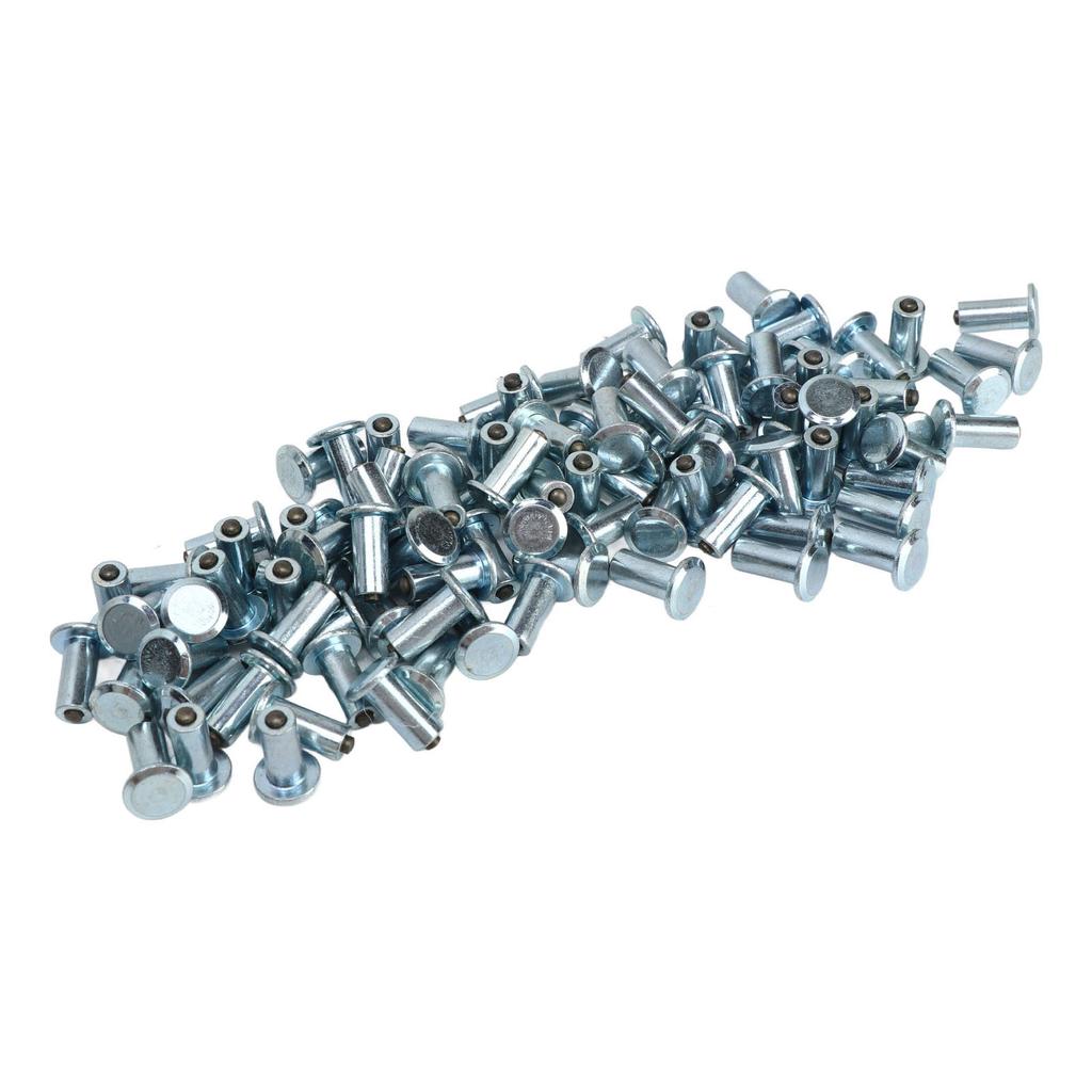 100PCS Non Slip Tire Studs Replacement Universal Wheel Metal Studs for Truck Vehicle Motorcycle