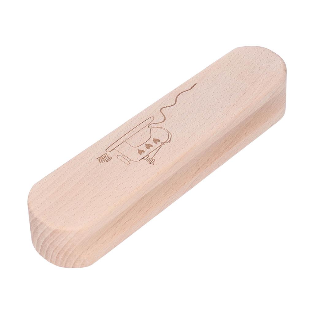 Quilters Clapper Sturdy Wood Round Corner Smoothing Multi Purpose Hardwood Tailor Clapper for Clothing Ironing Sewing