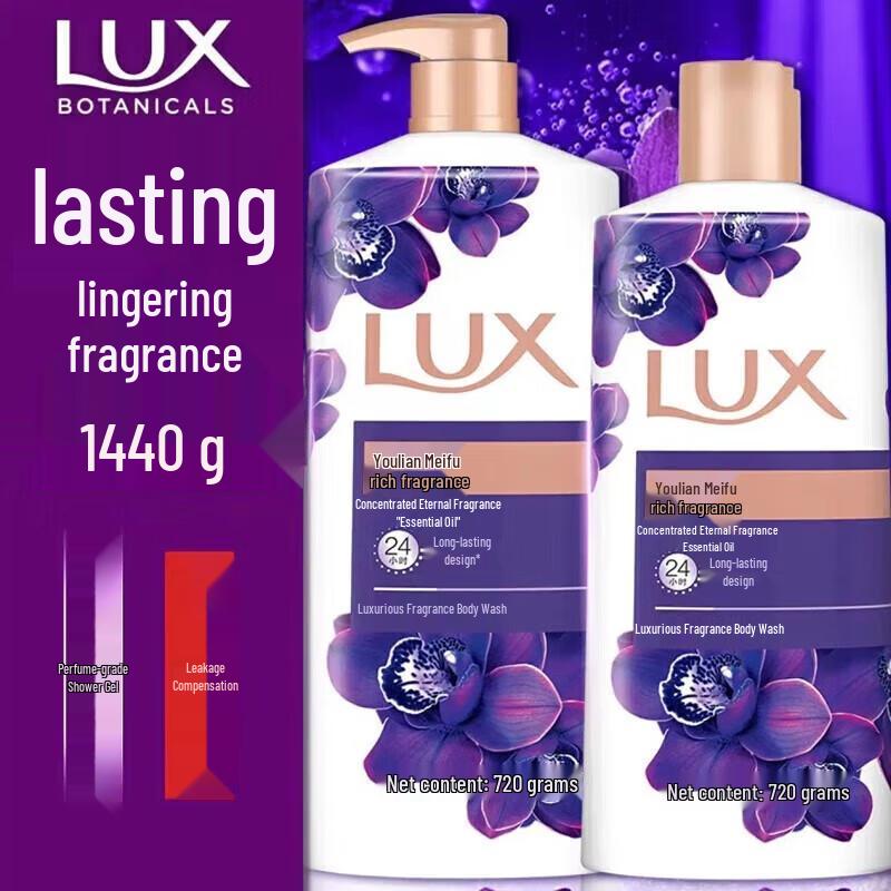 Lux Long-Lasting Fragrance & Tender Skin Body Wash