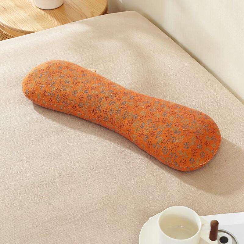 Ergonomic Double-Layer Gauze Buckwheat Pillow