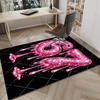 Royal Hands Holding Number 67 Area Rug for Office, Chair Rug, Decorative Carpet Livingroom Mat, Large Size Fan gifts Christmas gifts