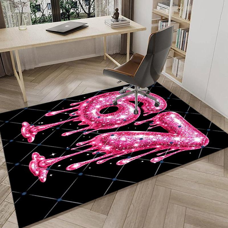 Royal Hands Holding Number 67 Area Rug for Office, Chair Rug, Decorative Carpet Livingroom Mat, Large Size Fan gifts Christmas gifts