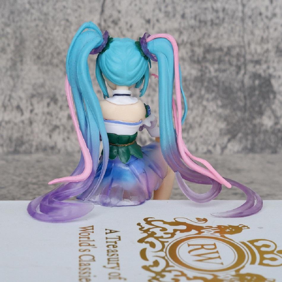 New COLLECTOR'S EDITIONAnimation Anime Beautiful Girl Hatsune Miku Cute Handmade PVC Model Decorations