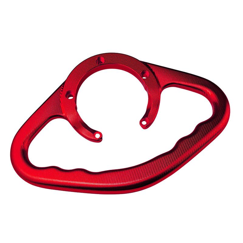 Fuel Gas Tank Handle Motorcycle Rear Passenger Grab Bar For Kawasaki Fuel Tank Armrest Passenger Handle Grips Accessories