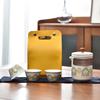 Min Guan Retro Travel Ceramic Tea Set