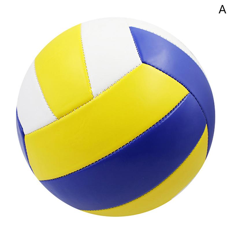 

1 шт. Волейбольный мяч № 5 ПВХ Профессиональный соревновательный волейбольный мяч для пляжа, улицы, зала, тренировочный мяч, игровой волейбольный мяч