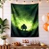Shrek Vintage Tapestry Rustic Farmhouse Made For Dorm Wall Studio Wall Balcony Four Seasons Vintage Wall Art Perfect Gift For Dorm Roommate