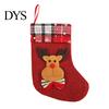 Snowman Party Supplies Christmas Stocking Pendant with Hanging Rope, Lightweight Santa/Snowman/Elk Fillers Decoration, Decorative Decor for