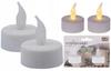 Set of 2 Tealight Candle LED Lamp, Flameless
