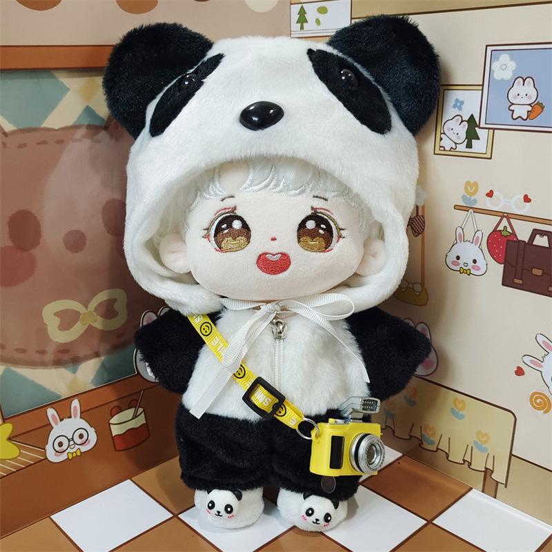 Genuine Tan Jianci Long-Haired Plush Cotton Doll - Tan Xier Star Holiday Gift