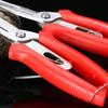1Pc Double-Edged Fruit Flower Thinning Scissors Carbon Steel Garden Orchard Plant Kiwi Pear Apple Trees Multi-use Pruning Tools