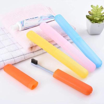 1/5Pc Portable Travel Toothbrush Box Trip Breathable Anti-bacterial Protective Toothbrush Storage Protective Cover Box Wholesale
