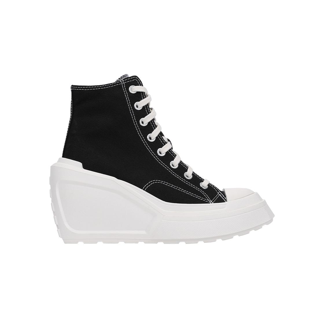 (в) Converse Chuck 70 De Luxe Wedge Черные 240