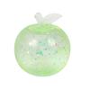Relaxing Desk Toys for Office Maltose Glitter Apple Squeeze Stress Ball Soft TPR Slow Rising Fidget Rubber