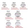 Silver Sink Hole Cover Stainless Steel Faucet Hole Cover Decorative Covers Sink Plug  Kitchen