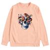 Hiphop Czaszki Folia Termotransferowa Kwiatowe Naszywki Ubrania Koszulka Bluzy DIY Prasa Termiczna Naszywane Naklejki na Ubrania Naszywki