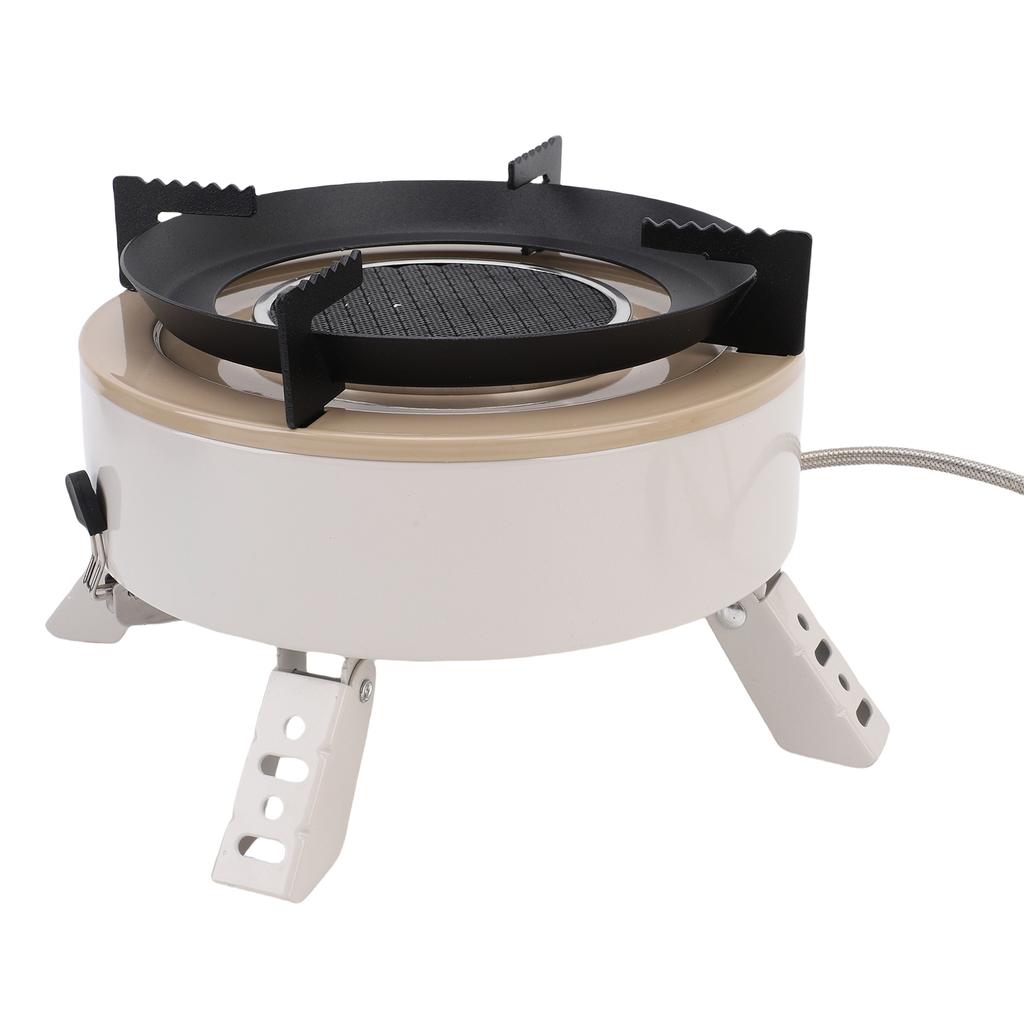 Portable Camping Stove Infrared Cassette Gas Stove For Outdoor 2800W Powerful Energy Concentrating And Windproof