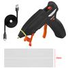DC3.7V Cordless Hot Melt Glue Gun 7x200mm Glue Sticks USB Rechargeable Wireless LI-Battery Glue Gun Repair Tool Home DIY Gift