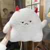 Halloween Spooky Ghost Throw Pillow Elf Plush Toy Cute Holiday Decoration Vampire Bat Doll Boy and Girl Gift