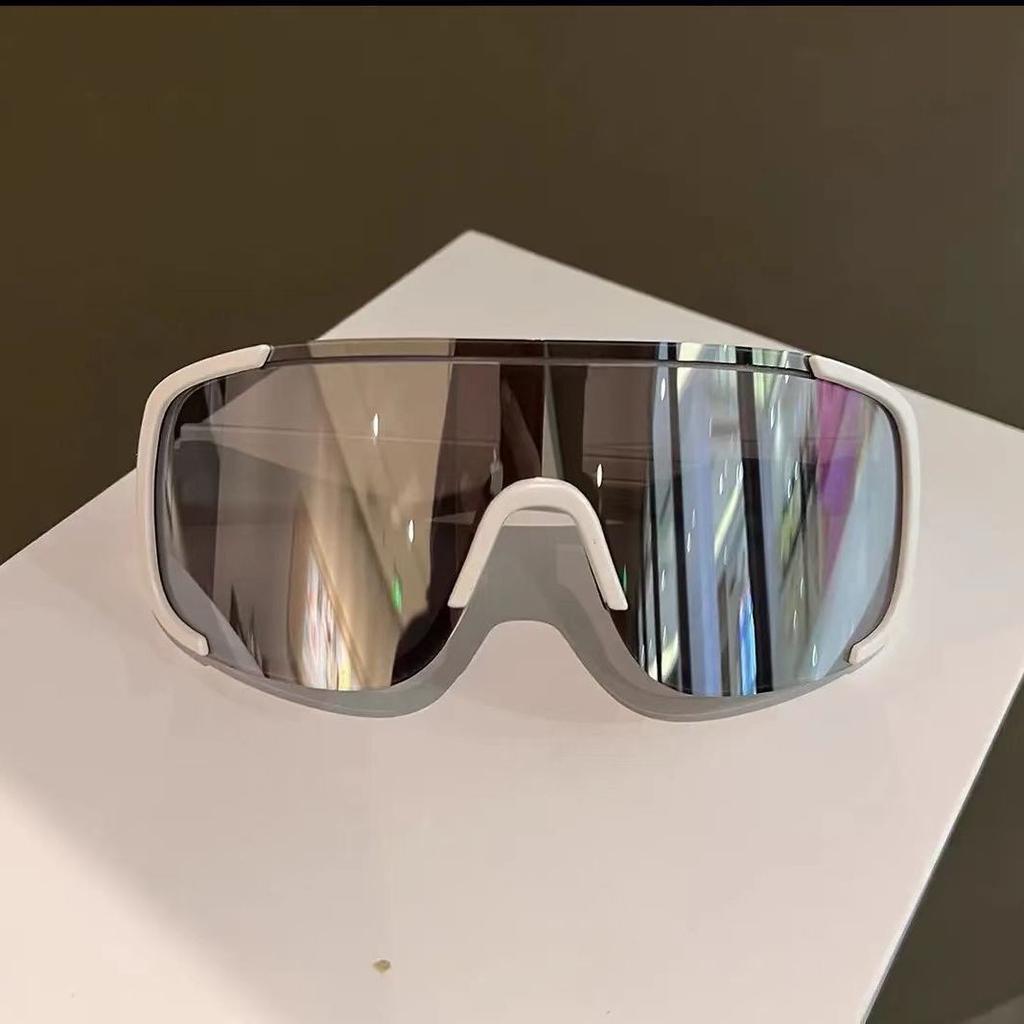 Cycling Sports Sunglasses, Men'S And Women'S Skiing And Mountaineering Windproof Sunglasses, Large-Frame Eye Protection Glasses